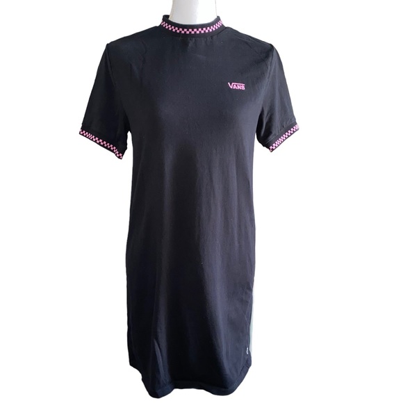Vans Dresses & Skirts - Vans 100% Cotton Crew Neck Tshirt Dress | Vans Shirt Dress